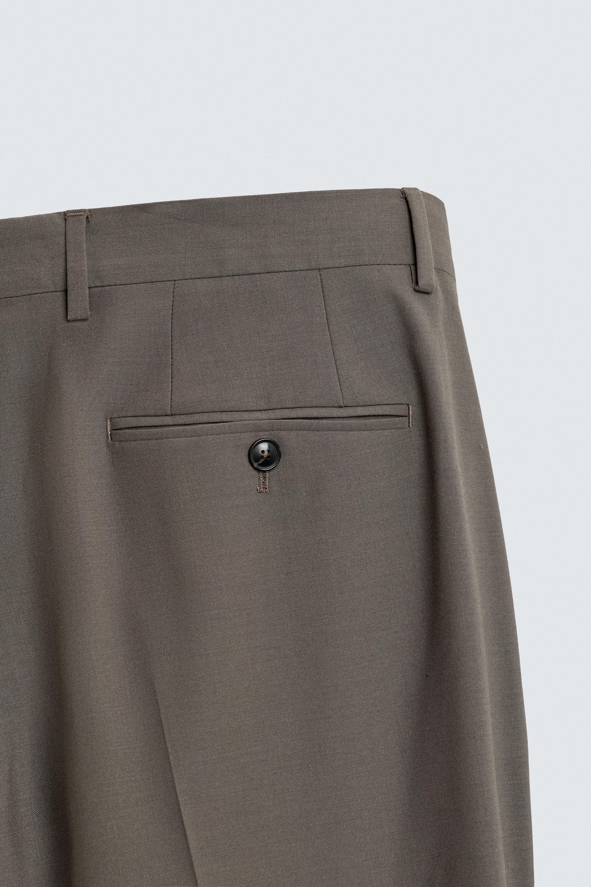 PANTALON DE COSTUME SLIM FIT